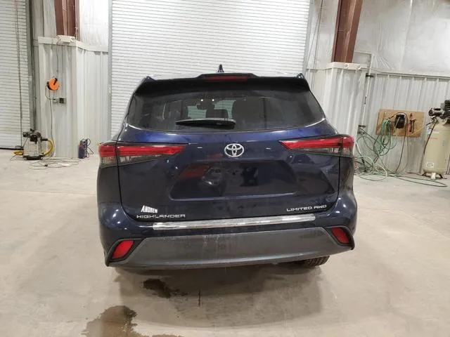 5TDDZRBHXMS538772 2021 2021 Toyota Highlander- Limited 6