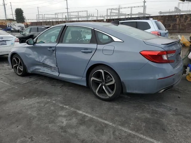 1HGCV1F30MA098177 2021 2021 Honda Accord- Sport 2