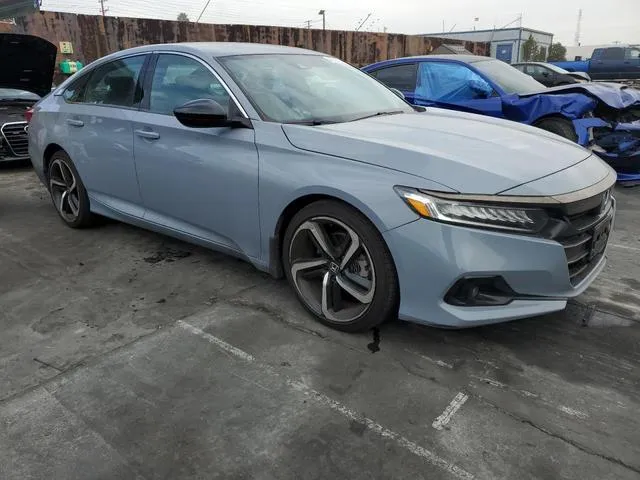 1HGCV1F30MA098177 2021 2021 Honda Accord- Sport 4