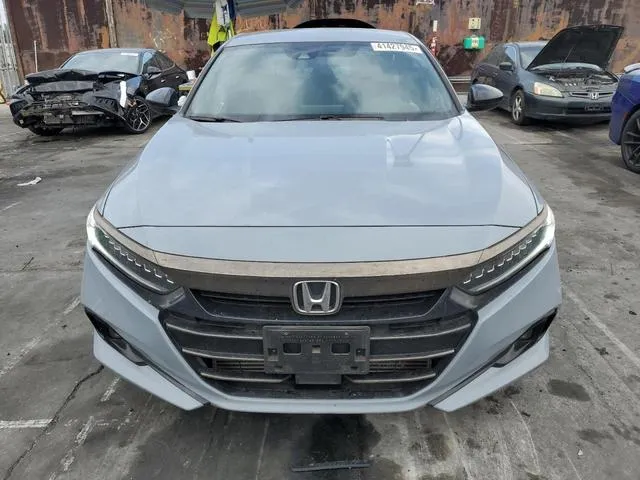 1HGCV1F30MA098177 2021 2021 Honda Accord- Sport 5