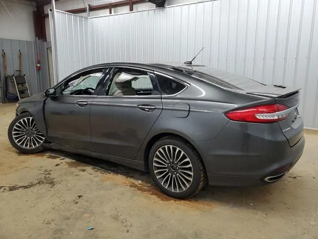 3FA6P0D97JR205630 2018 2018 Ford Fusion- Titanium/Platinum 2