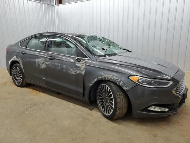 3FA6P0D97JR205630 2018 2018 Ford Fusion- Titanium/Platinum 4