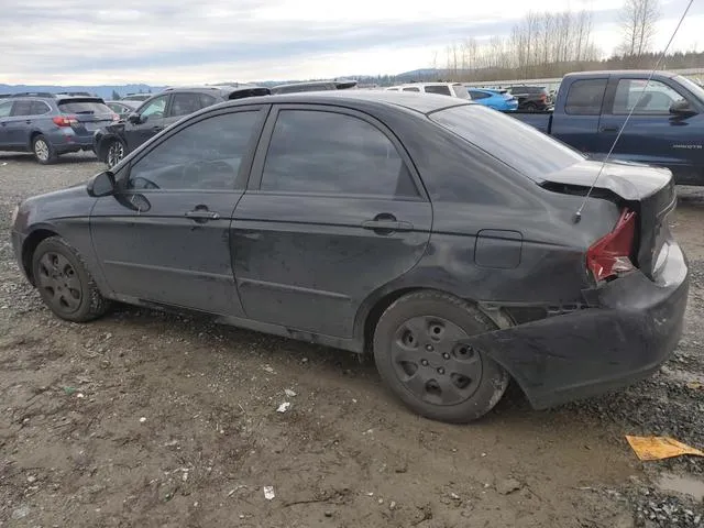 KNAFE121785525673 2008 2008 KIA Spectra- EX 2