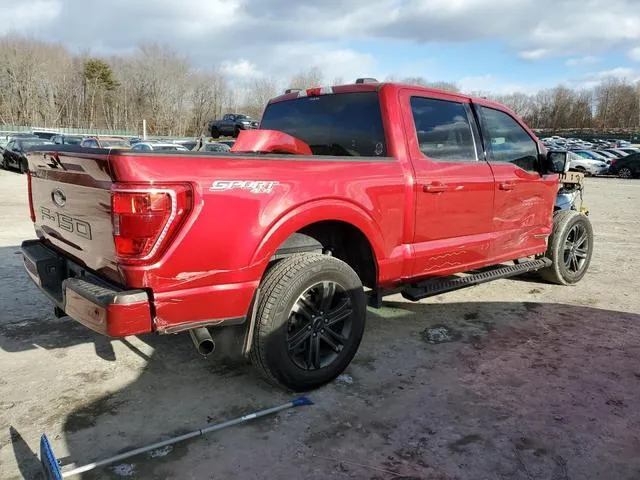 1FTFW1ED3MFC57943 2021 2021 Ford F-150- Supercrew 3