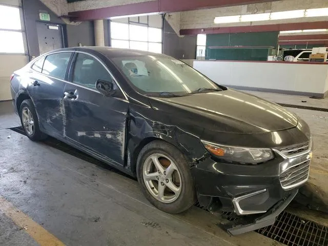 1G1ZB5ST4HF145789 2017 2017 Chevrolet Malibu- LS 4