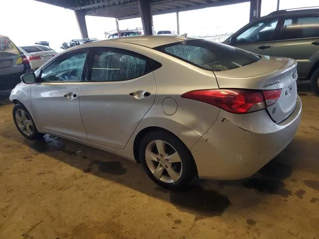 KMHDH4AE3CU349450 2012 2012 Hyundai Elantra- Gls 2