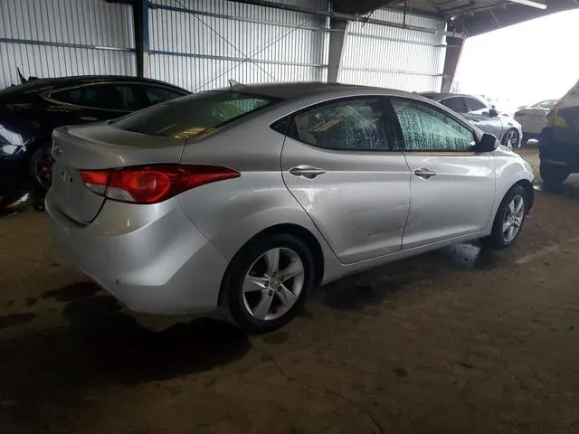 KMHDH4AE3CU349450 2012 2012 Hyundai Elantra- Gls 3