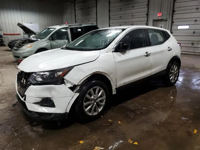 JN1BJ1AVXMW302133 2021 2021 Nissan Rogue- S 1