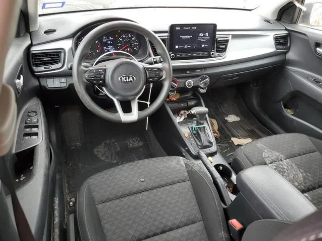 3KPA24AD2ME385520 2021 2021 KIA Rio- LX 8