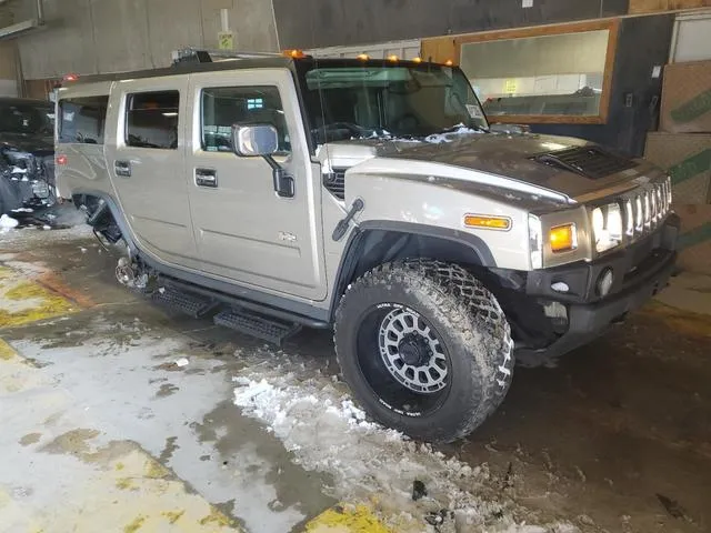 5GRGN23U34H104465 2004 2004 Hummer H2 4