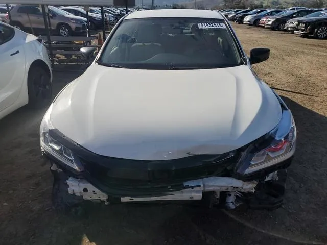 1HGCR2F3XHA214517 2017 2017 Honda Accord- LX 5