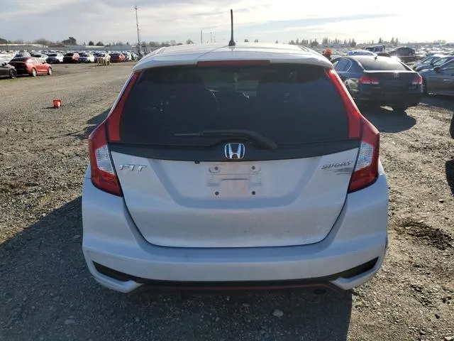 3HGGK5H65LM705636 2020 2020 Honda Fit- Sport 6