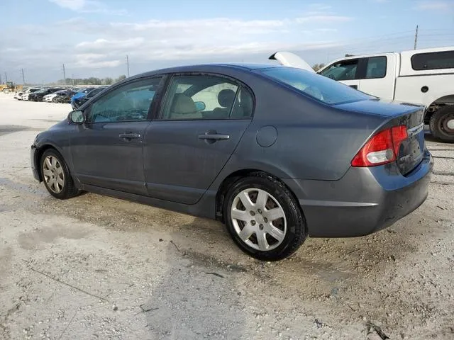 19XFA1F57BE007571 2011 2011 Honda Civic- LX 2