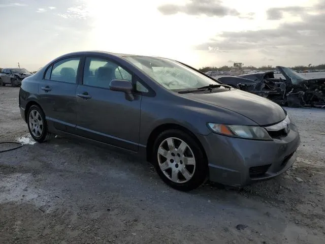 19XFA1F57BE007571 2011 2011 Honda Civic- LX 4