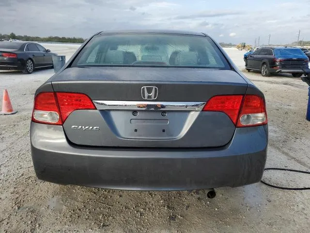 19XFA1F57BE007571 2011 2011 Honda Civic- LX 6