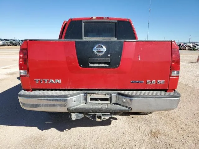 1N6BA07D78N358139 2008 2008 Nissan Titan- XE 6