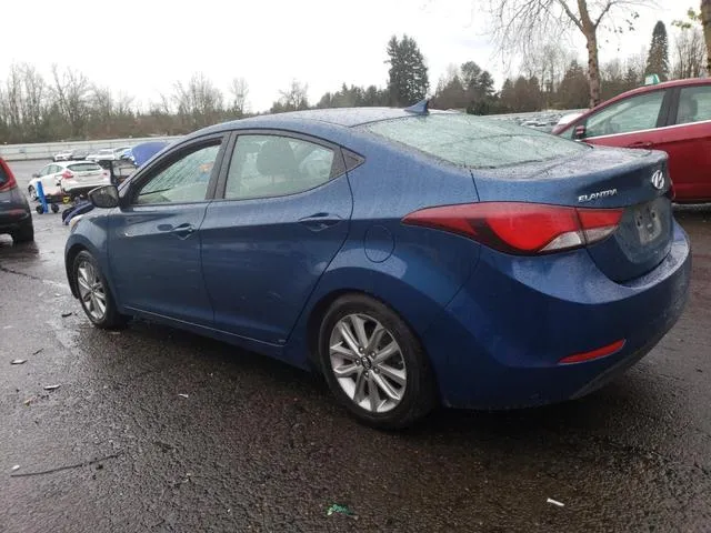 KMHDH4AE9EU054579 2014 2014 Hyundai Elantra- SE 2