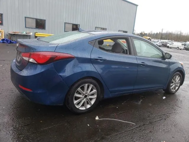 KMHDH4AE9EU054579 2014 2014 Hyundai Elantra- SE 3