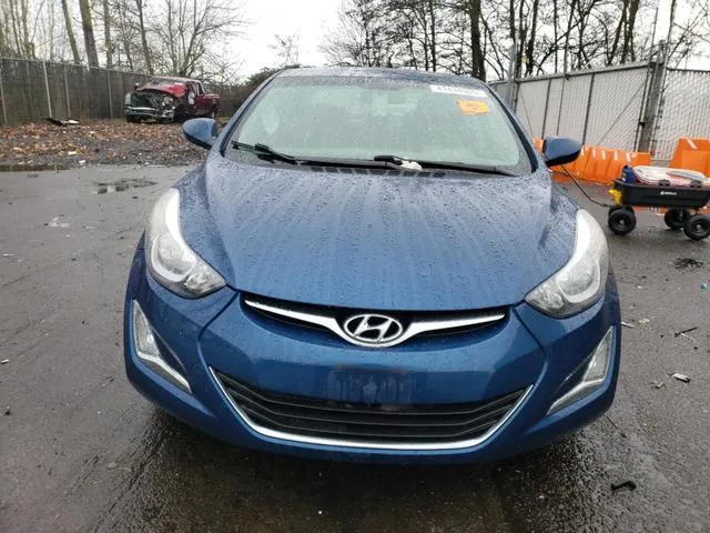 KMHDH4AE9EU054579 2014 2014 Hyundai Elantra- SE 5