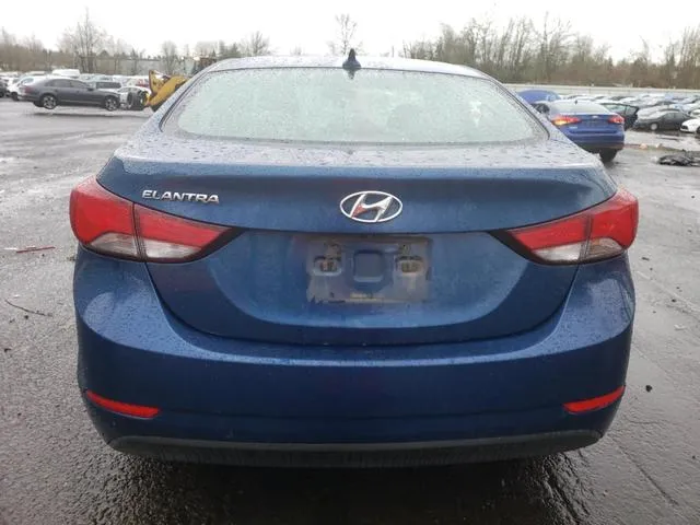 KMHDH4AE9EU054579 2014 2014 Hyundai Elantra- SE 6