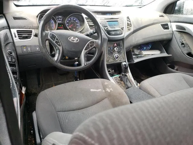 KMHDH4AE9EU054579 2014 2014 Hyundai Elantra- SE 8