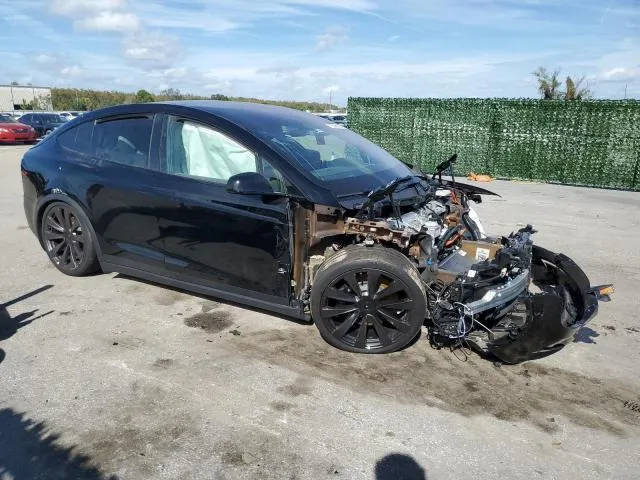 7SAXCBE6XNF353324 2022 2022 Tesla MODEL X 4