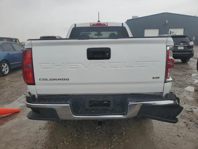 1GCHTBEN8M1189832 2021 2021 Chevrolet Colorado 6