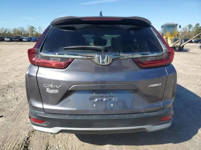 5J6RW2H80NA004380 2022 2022 Honda CR-V- Exl 6