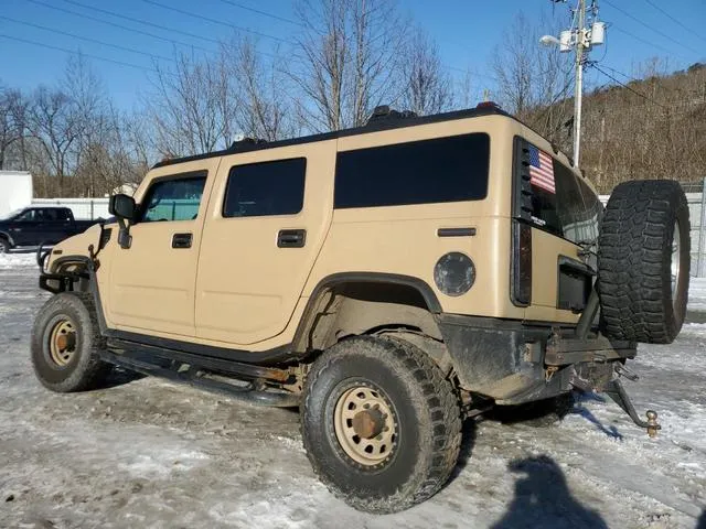 5GRGN23UX4H119707 2004 2004 Hummer H2 2