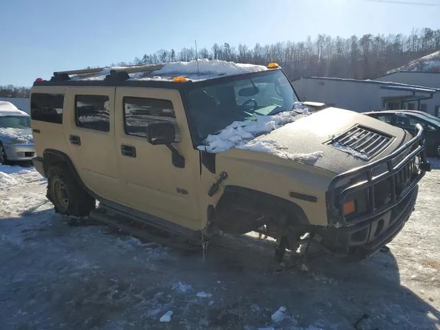 5GRGN23UX4H119707 2004 2004 Hummer H2 4