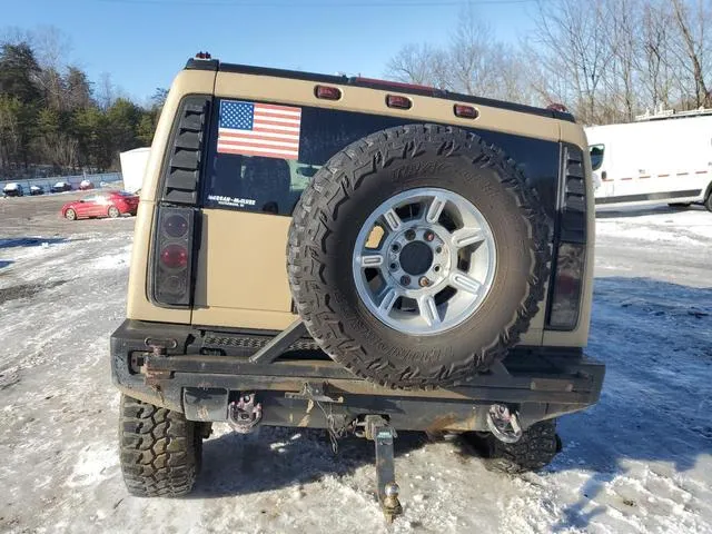 5GRGN23UX4H119707 2004 2004 Hummer H2 6