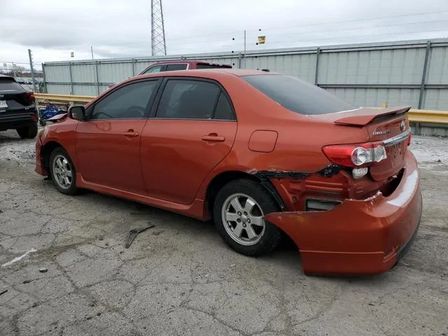 2T1BU4EE2DC069051 2013 2013 Toyota Corolla- Base 2