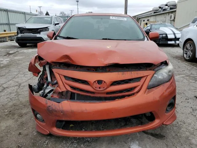 2T1BU4EE2DC069051 2013 2013 Toyota Corolla- Base 5