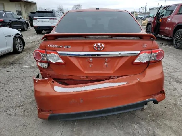 2T1BU4EE2DC069051 2013 2013 Toyota Corolla- Base 6