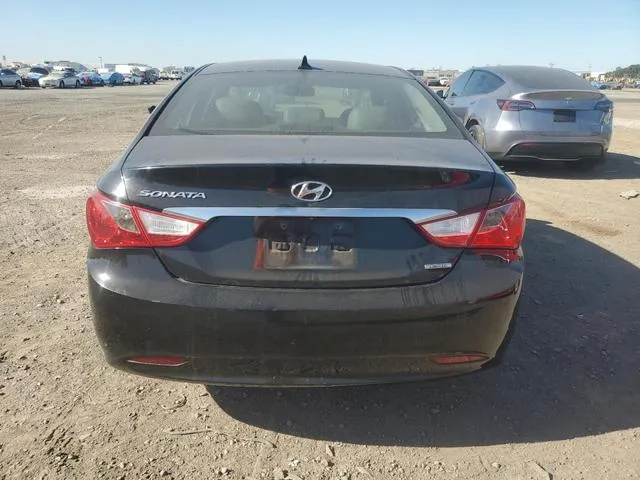 5NPEC4ACXBH176038 2011 2011 Hyundai Sonata- SE 6