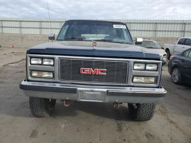 1GKGV26K0KF517730 1989 1989 GMC Suburban- V25 Conventional 5