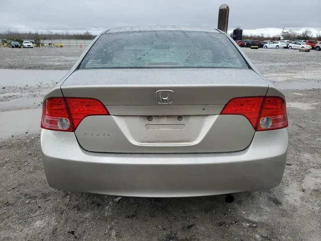 1HGFA168X6L089420 2006 2006 Honda Civic- EX 6