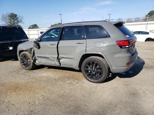 1C4RJEAG2MC713533 2021 2021 Jeep Grand Cherokee- Laredo 2