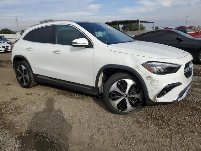 W1N4N4HB7SJ633259 2025 2025 Mercedes-Benz GLA-Class- 250 4M 4