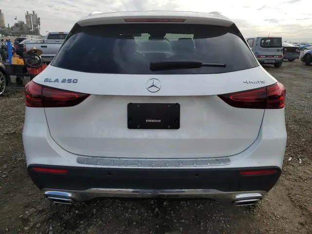 W1N4N4HB7SJ633259 2025 2025 Mercedes-Benz GLA-Class- 250 4M 6