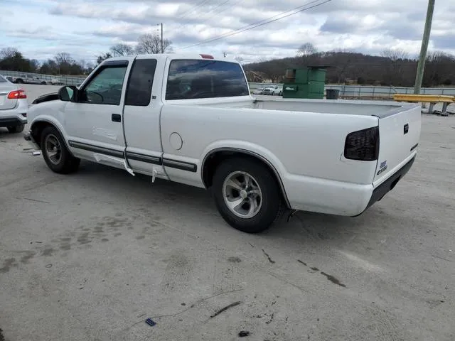 1GCCS19W4Y8293404 2000 2000 Chevrolet S10- S10 2