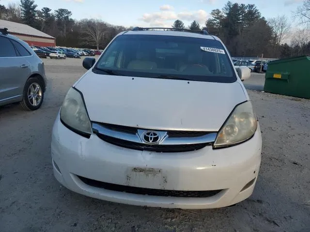 5TDBK22C78S011477 2008 2008 Toyota Sienna- Xle 5