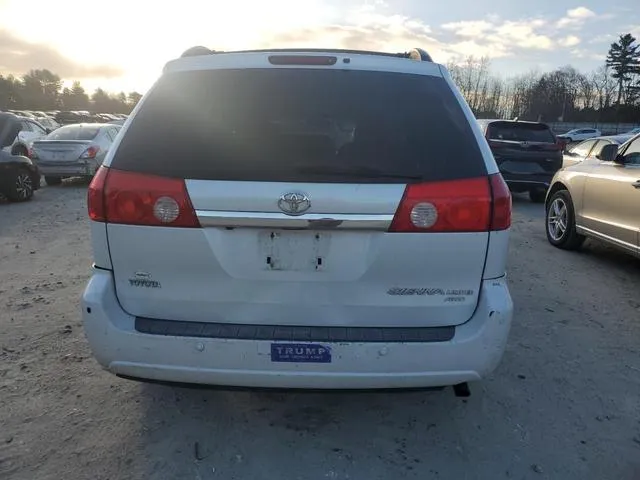 5TDBK22C78S011477 2008 2008 Toyota Sienna- Xle 6