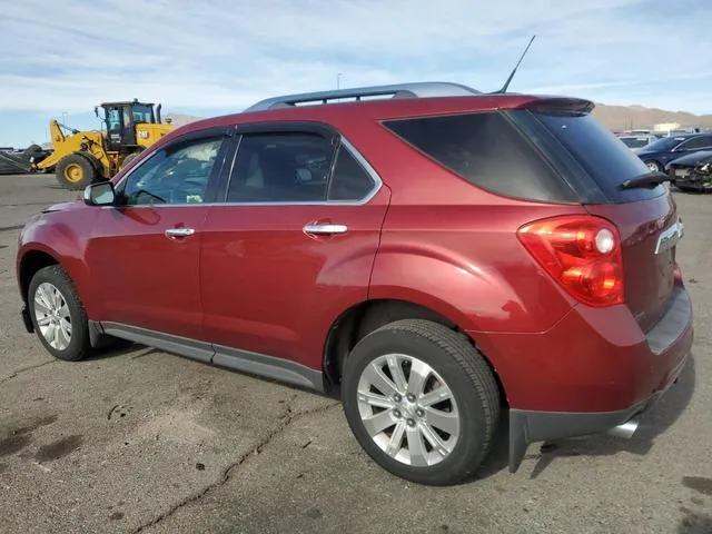 2CNFLPEY4A6250550 2010 2010 Chevrolet Equinox- LT 2