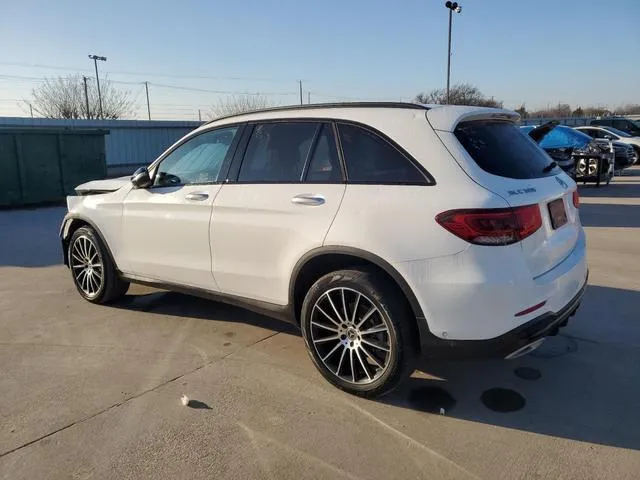 W1N0G8DB6NV346031 2022 2022 Mercedes-Benz GLC-Class- 300 2