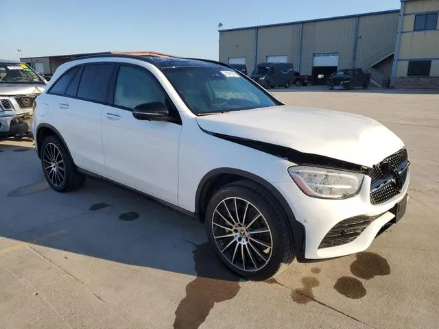 W1N0G8DB6NV346031 2022 2022 Mercedes-Benz GLC-Class- 300 4