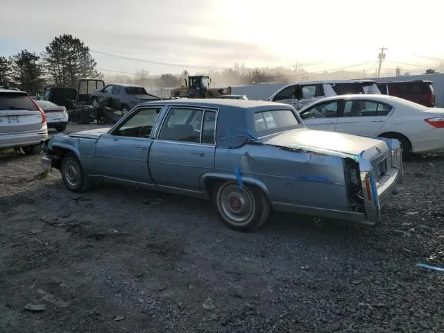 1G6AB6996B9227908 1981 1981 Cadillac Fleetwood- Brougham 2