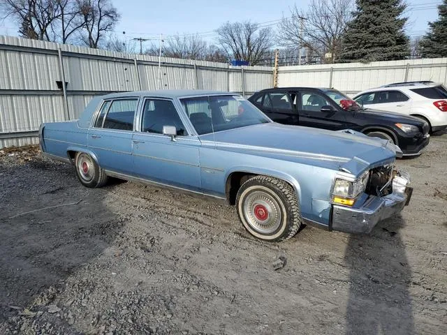 1G6AB6996B9227908 1981 1981 Cadillac Fleetwood- Brougham 4