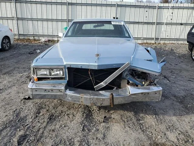 1G6AB6996B9227908 1981 1981 Cadillac Fleetwood- Brougham 5