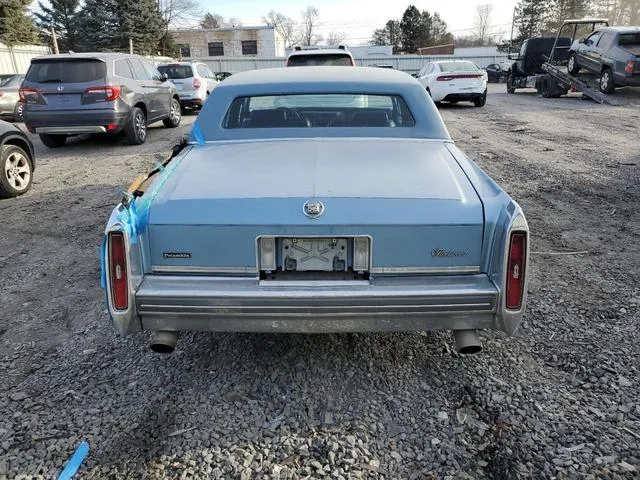 1G6AB6996B9227908 1981 1981 Cadillac Fleetwood- Brougham 6